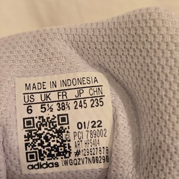 Adidas Superstar Size 6 Shell Toe Retro White Orange Crush HP5404 EUC - Picture 11 of 11